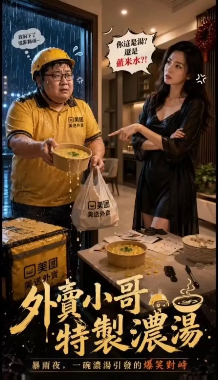 末日废墟中两名女生并排站立的短剧海报